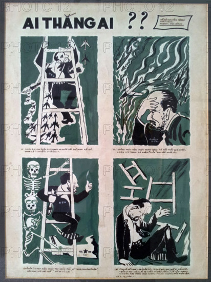 VIETNAM-CULTURE-MUSEE-PEINTURE