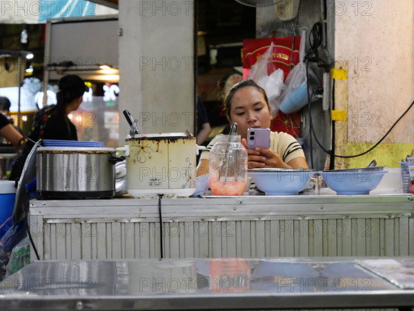THAILANDE-SOCIETE-RESTAURATION