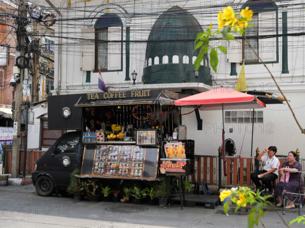 THAILANDE-SOCIETE-RESTAURATION