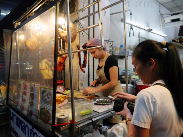 THAILANDE-SOCIETE-RESTAURATION