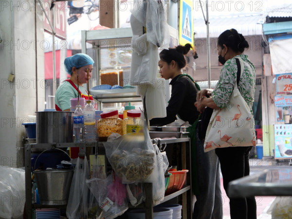 THAILANDE-SOCIETE-RESTAURATION