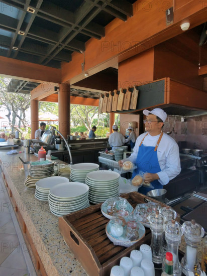 THAILANDE-SOCIETE-RESTAURATION