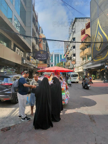 THAILANDE-SOCIETE-COMMUNAUTE MUSULMANE