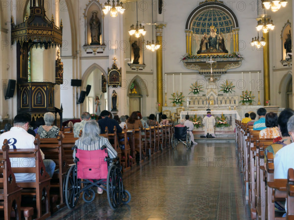 THAILANDE-RELIGION-CHRISTIANISME