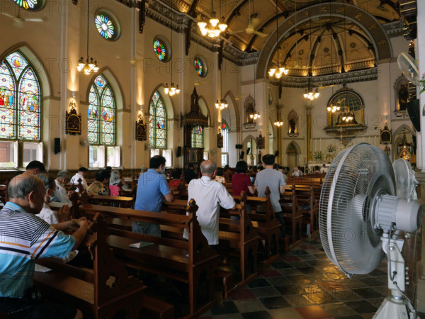 THAILANDE-RELIGION-CHRISTIANISME