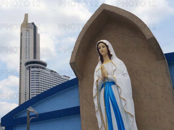 THAILANDE-RELIGION-CHRISTIANISME