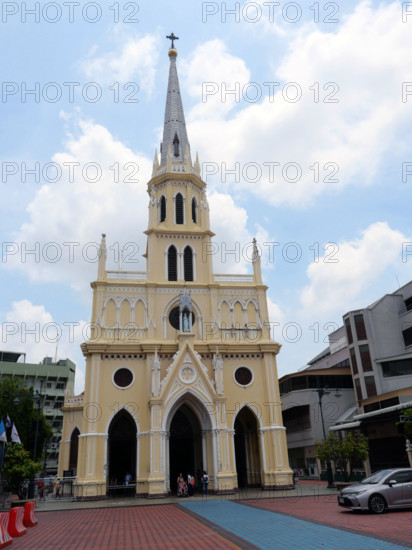 THAILANDE-RELIGION-CHRISTIANISME