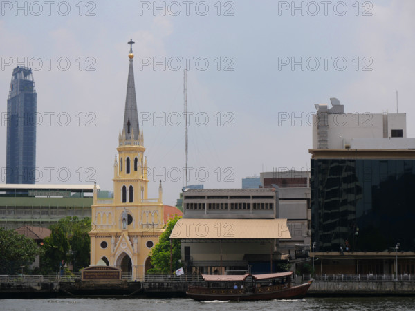 THAILANDE-RELIGION-CHRISTIANISME