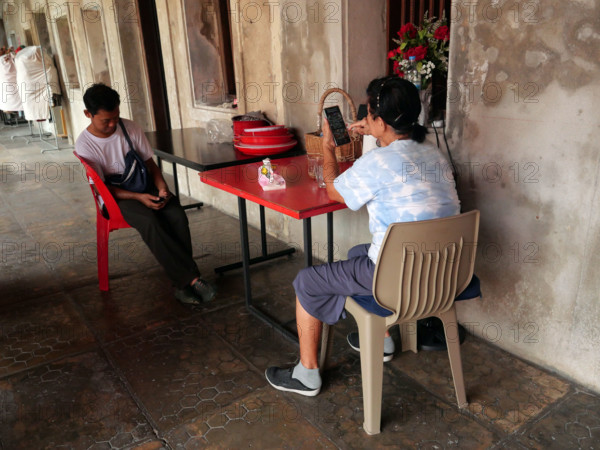 THAILANDE-PATRIMOINE ARCHITECTURAL