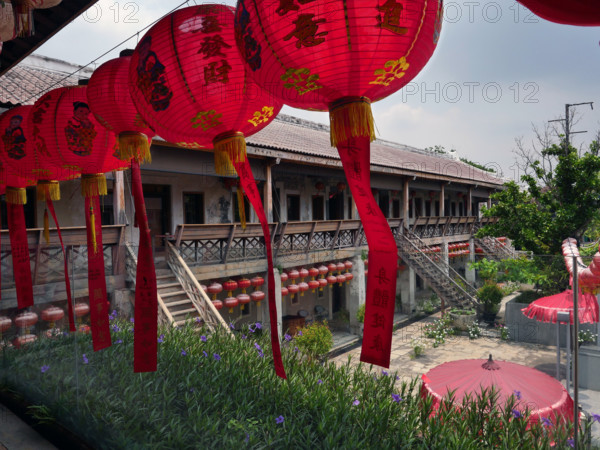 THAILANDE-PATRIMOINE ARCHITECTURAL