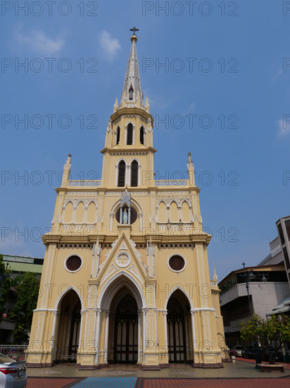 THAILANDE-RELIGION-CHRISTIANISME