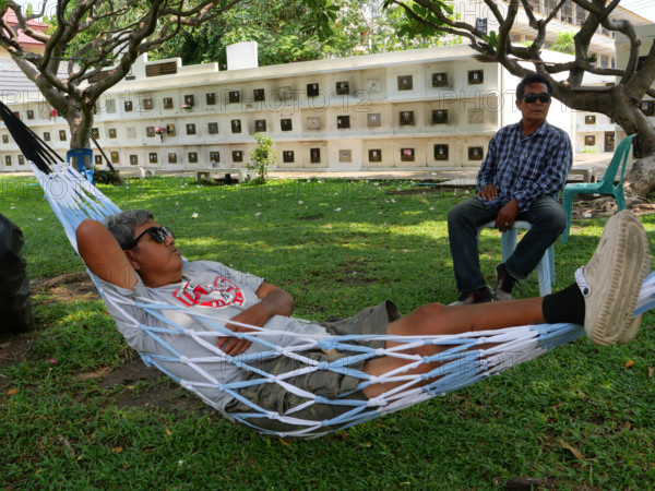 THAILANDE-SOCIETAL-FUNERAIRE