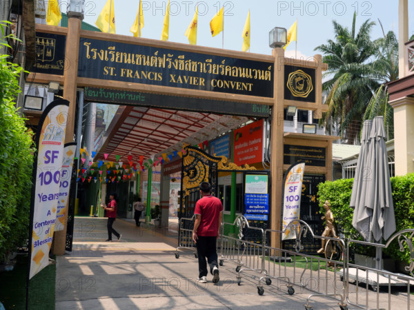 THAILANDE-RELIGION-CHRISTIANISME