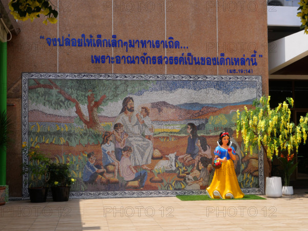 THAILANDE-RELIGION-CHRISTIANISME