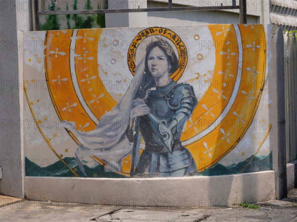 THAILANDE-RELIGION-CHRISTIANISME