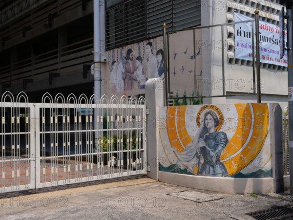 THAILANDE-RELIGION-CHRISTIANISME