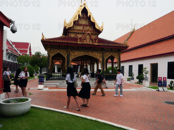 THAILANDE-CULTURE-MUSEE NATIONAL