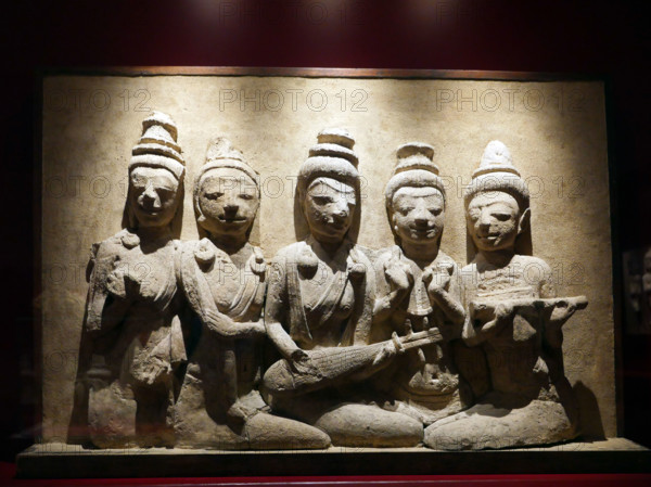 THAILANDE-CULTURE-MUSEE NATIONAL