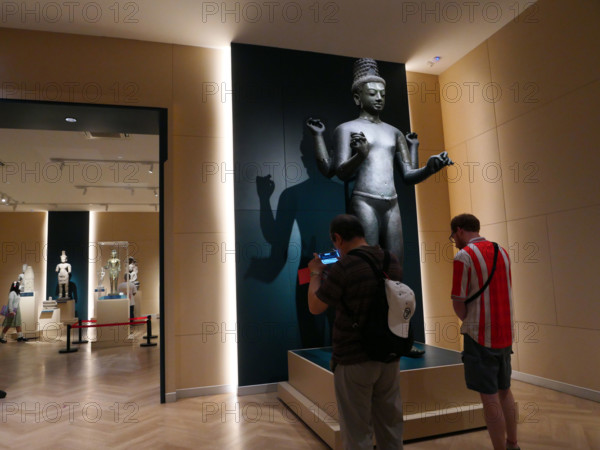 THAILANDE-CULTURE-MUSEE NATIONAL