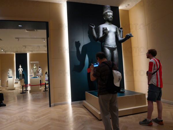 THAILANDE-CULTURE-MUSEE NATIONAL