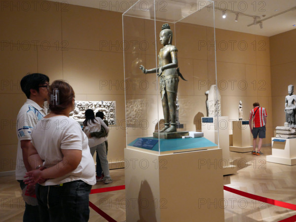 THAILANDE-CULTURE-MUSEE NATIONAL