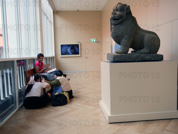 THAILANDE-CULTURE-MUSEE NATIONAL