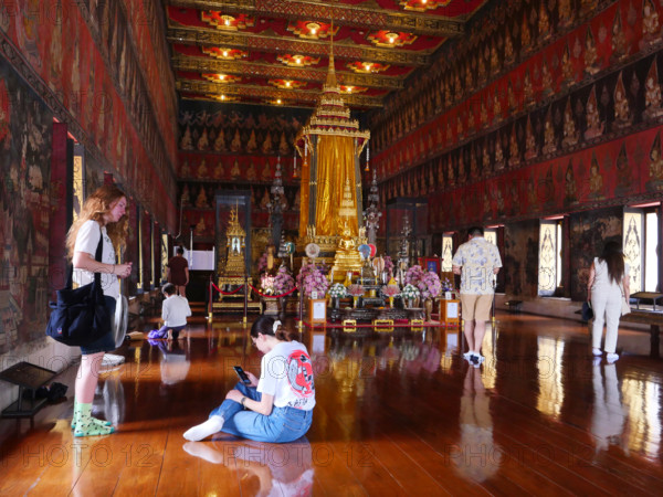 THAILANDE-CULTURE-MUSEE NATIONAL