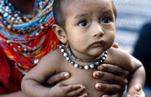 VENEZUELA-SOCIETE-ENFANCE