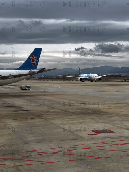 TRANSPORT INTERNATIONAL-CHINA SOUTHERN AIRLINES