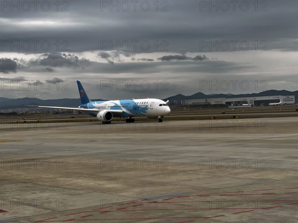 TRANSPORT INTERNATIONAL-CHINA SOUTHERN AIRLINES