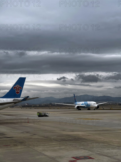 TRANSPORT INTERNATIONAL-CHINA SOUTHERN AIRLINES