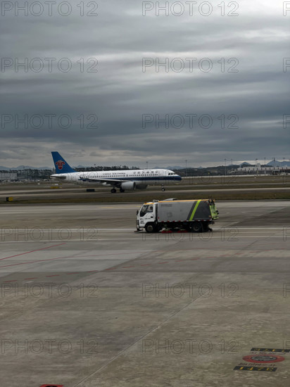 TRANSPORT INTERNATIONAL-CHINA SOUTHERN AIRLINES