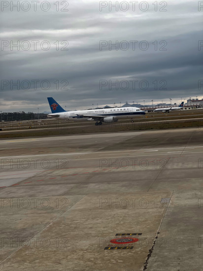 TRANSPORT INTERNATIONAL-CHINA SOUTHERN AIRLINES