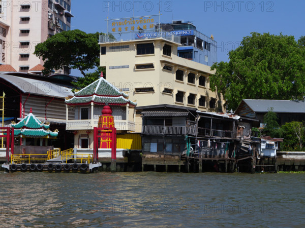 THAILANDE-FLEUVE CHAO PHRAYA