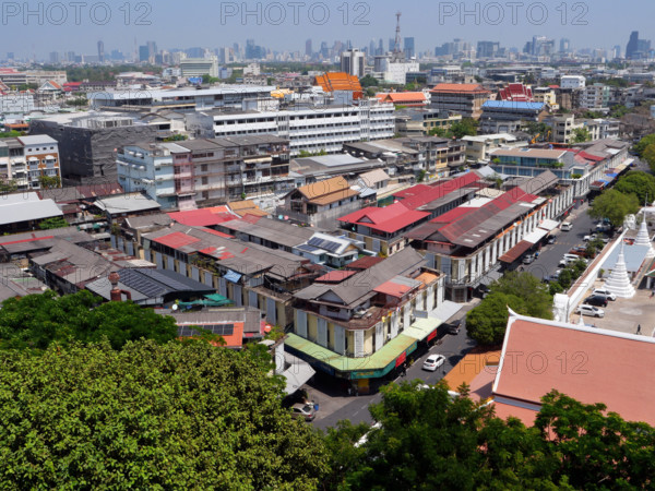 THAILANDE-BANGKOK-IMMOBILIER