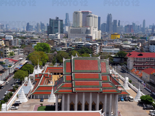 THAILANDE-BANGKOK-IMMOBILIER