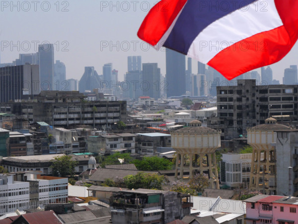 THAILANDE-BANGKOK-IMMOBILIER