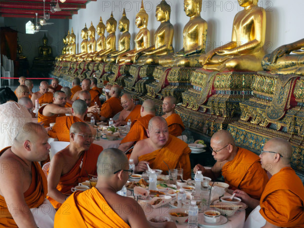 THAILANDE-BOUDDHISME