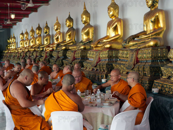 THAILANDE-BOUDDHISME