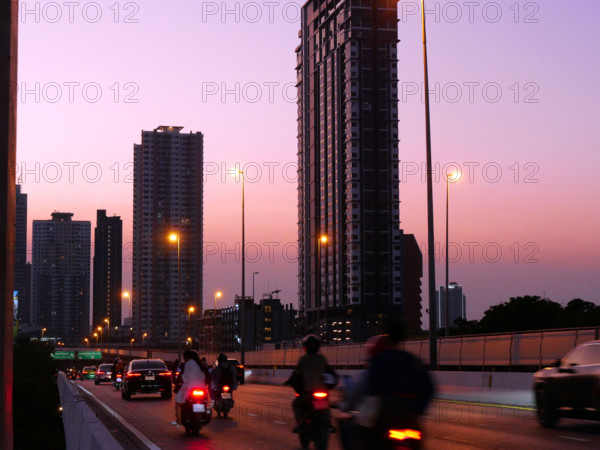 THAILANDE-BANGKOK-IMMOBILIER