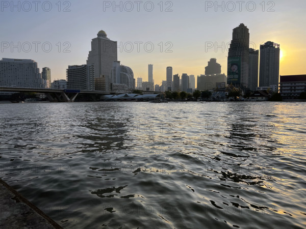 THAILANDE-FLEUVE CHAO PHRAYA
