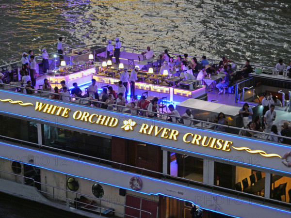 THAILANDE-FLEUVE CHAO PHRAYA