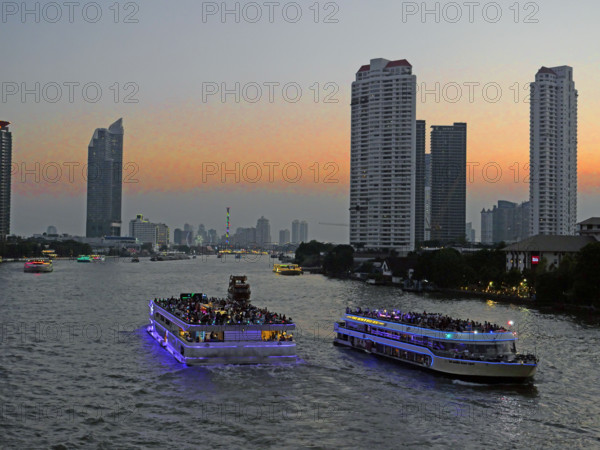THAILANDE-FLEUVE CHAO PHRAYA