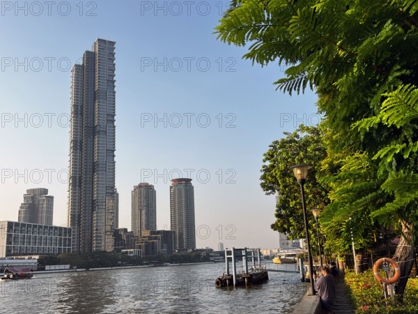 THAILANDE-FLEUVE CHAO PHRAYA