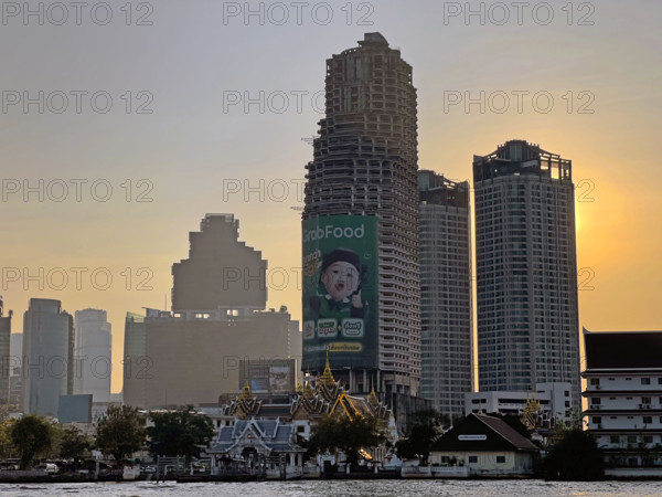 THAILANDE-FLEUVE CHAO PHRAYA