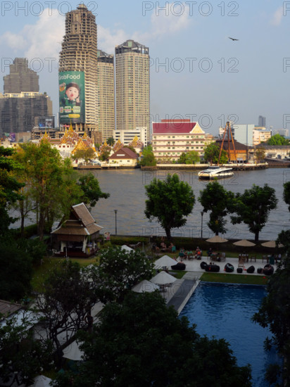 THAILANDE-FLEUVE CHAO PHRAYA