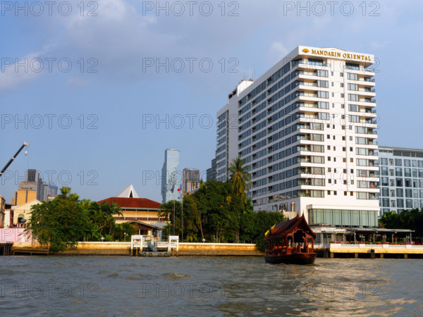 THAILANDE-FLEUVE CHAO PHRAYA