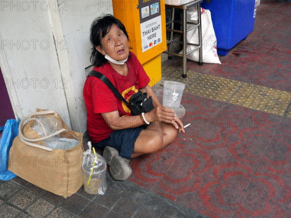 THAILANDE-PAUVRETE