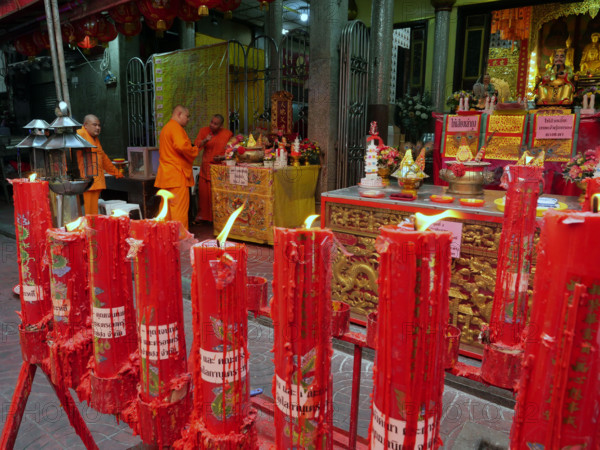 THAILANDE-BOUDDHISME