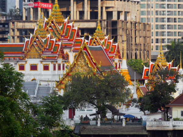 THAILANDE-FLEUVE CHAO PHRAYA